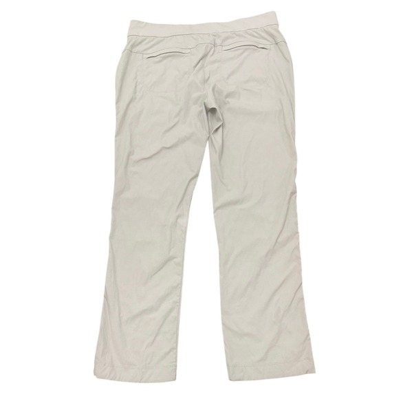 Athleta Trekkie Hike Pant Women's Size 16 Beige Lightweight Outdoor Casual - Picture 4 of 7